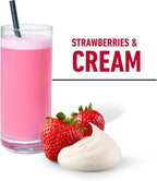 Isopure Zero Carb 100% Pure Whey Isolate Protein Powder, Gluten Free, With Vitamins, Strawberries & Cream, 25g Protein Per Serving, 1 Lb, 15 Servings (Packaging May Vary)