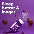Goli Dreamy Sleep Gummy - 180 Count - Melatonin, Vitamin D, Magnesium, and Lemon Balm Extract - Gelatin-Free, Gluten-Free, Vegan & Non-GMO