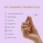 HPD Rx Pro-Fem #1 Vaginal Health Probiotic | Vaginal Probiotics | Clinically Proven to Promote Yeast & PH Balance, Urinary Tract Health | Feminine Probiotics | Works in 7 Days | 30 Capsules | 6-Pack