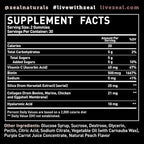 Multi Collagen Peptide Gummies (1, 2, 3, 5 & 10) + Vitamin C + Biotin + Hyaluronic Acid | Supports Healthy Hair, Skin, and Nails | Non-GMO and Gluten-Free | Natural Peach Flavor | 60 Gummies