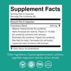Nature's Sunshine Food Enzymes - Digestive Support with Prebiotics and Probiotics for Gut Health - Digestive Enzyme Supplement for Digestive Health and Relief from Occasional Indigestion