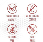 Energy Gummies - Lyvbetter - in 3 Different Flavors - 75mg Caffeine per Gummy, 3 Gummies per Serving - 15 Gummies Total