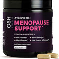 Menopause Supplements for 45+ Women | Hot Flash, Night Sweat & Mood Swing Relief | Ayurvedic Herbal Blend with Shatavari, Ashwagandha, Black Cohosh | Eases Dryness & Boosts Libido | 60 Capsules