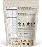 Ambrosia Planta - Plant-Based Protein Powder 20g | Dairy Free Vegan Protein Powder with BCAA Amino Acids | Keto-Friendly, No Added Sugar | 25 Servings | Strawberry Ice Cream