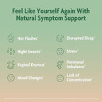 Promensil Menopause Double Strength Supplements for Women - Red Clover Isoflavones, Helps Support Hot Flashes, Night Sweats, Restlessness - 30 Count (Pack of 2)