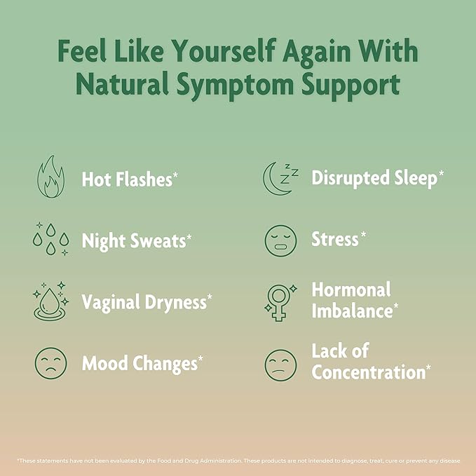 Promensil Menopause Double Strength - Menopause Supplements for Women, Red Clover Isoflavones, Helps Support Hot Flashes, Night Sweats, Restlessness - 30 Count