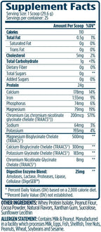 VMI Sports | ProtoLyte Whey Isolate Protein Powder | Low Calorie Whey for Weight Loss and Muscle Gain | Digestive Enzymes | Non-GMO (1.6 lb, Chocolate Peant Butter)