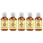 dève herbes Pure Papaya Seed Oil (Carica Papaya) Cold Pressed (Pack of Five) 100ml X 5 (16.9 oz)
