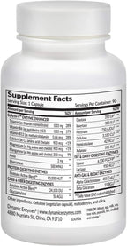 Eat E-Z Ultra Advanced Digestive Enzyme Supplement – Broad-Spectrum Multi-Enzyme Formula for Heavier & Harder-to-Digest Meals – Supports Occasional Bloating, Gas & Indigestion – 90 Vegetarian Capsules