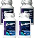 Nattokinase 2,000 Units 60 Caps. Cardiovascular Superfood of Japan - Made in The USA with Japanese NSK-SD Nattokinase. The Original and Most Studied Nattokinase Brand. (4 Bottles of 60 Capsules)