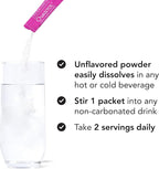 Theralogix Ovasitol Inositol Powder Packets - 90-Day Supply - Myo-Inositol & D-Chiro Inositol for Hormone Balance & Ovarian Function Support* - NSF Certified - 180 Packets