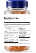 60 Count Post Party Gummies – DHM, Milk Thistle & Electrolytes – Wellness Support – Strawberry Flavor – Wake Up Refreshed