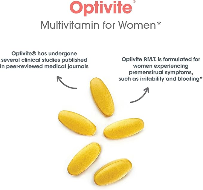 Optimox ARG Optivite - Women’s Multivitamin Multimineral - Hormone Balance & PMS Support - Enhanced with Flavonoids, Enzymes & Betaine HCl - 30 Servings - 180 Count