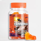 Vegan Beauty Gummies with Astaxanthin & Lycopene, Natural Skin Hydration & Anti-Aging Supplement, Beta Carotene, Vitamins A, C, D3 for Women, Immune Support, Marine Collagen Alternative