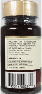 Windmill Garlic 350 mg Tablets Natural Odor-Controlled 100 Tablets (Pack of 2)