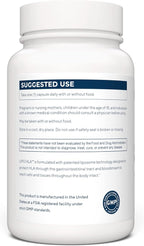 Renue By Science Hyaluronic Acid | HLA Liposomal Hyaluronic Acid Supplements | 90 Acido Hialuronico Capsules - 150mg Hylunaric Acid per Serving | Non-GMO | Made in the USA Third-Party Tested