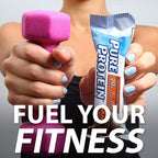 Pure Protein Bars, High Protein, Nutritious Snacks to Support Energy, Low Sugar, Gluten Free, Variety Pack, 1.76oz, 18 Pack