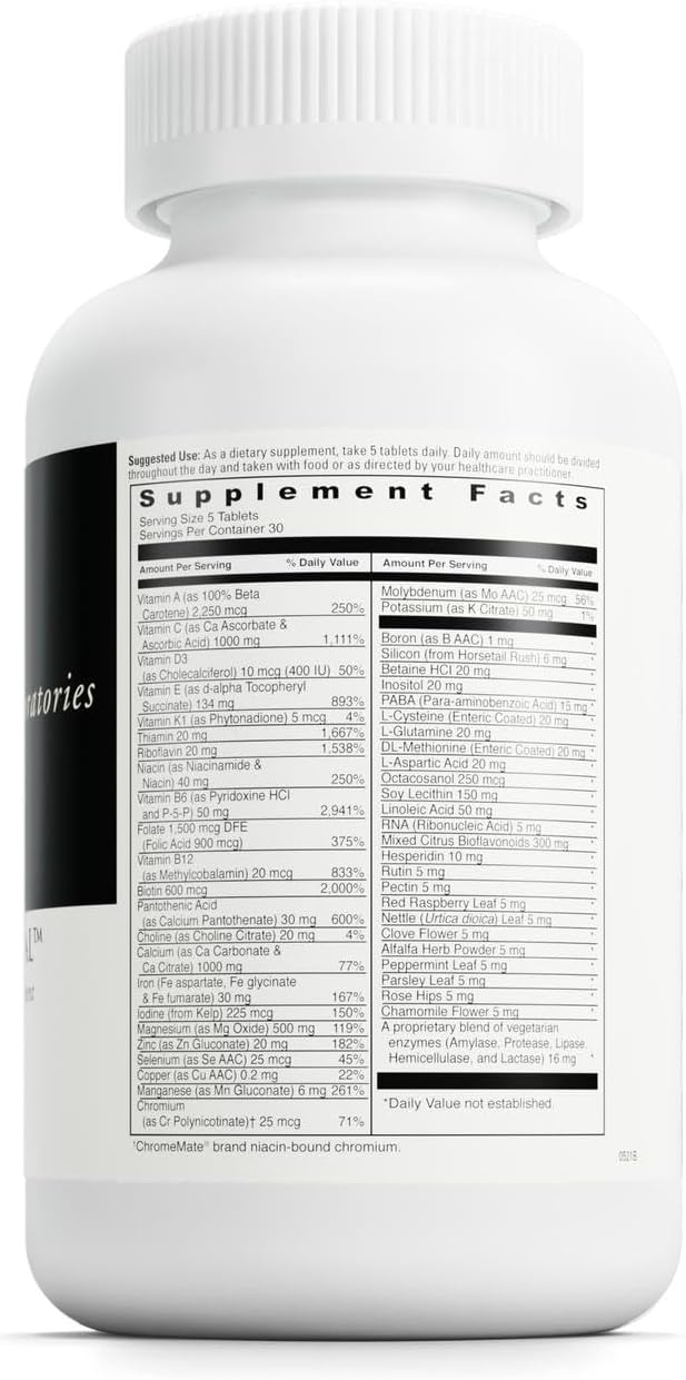 DaVinci Labs Ultimate Prenatal - Nutritional Supplement for Pregnant Women and Nursing Mothers to Support Healthy Pregnancy and Lactation* - With Vitamins, Minerals, Amino Acids and More - 150 Tablets