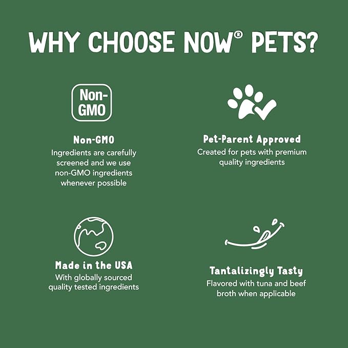 NOW Pet Health, Omega 3 Supplement, Formulated for Cats & Dogs, 180 Softgels