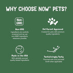 Now Pets, UC-II® Advanced Joint Mobility for Dogs and Cats, Veterinarian formulated, Help Maintain Cartilage and Connective Tissue*, 60 Chewable Tablets (60 Grams)