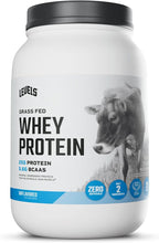 Levels Grass Fed Whey Protein Powder, No Artificials, 25G of Protein, Unflavored, 2LB