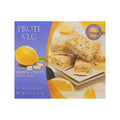 PROTIFIT - Low Calorie Snack Bar for Healthy Diets, High Protein, 15g Protein, Low Carb, Low Sugar, Ideal Protein Compatible, 7 Servings Per Box (Lemon Fluffy)