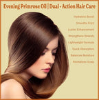 Natural Born Oils Evening Primrose Oil, 1 Gallon, Organic, Cold-Pressed, Vitamins & Minerals, Deep Skin Care, Hair Vitality