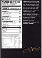 PROTIFIT - High Protein Wafer Bar, 15g Protein, Low Calorie, Low Carb, Low Fat, Trans Fat Free, Cholesterol Free, Ideal Protein Compatible, 5 Servings Per Box (Vanilla)