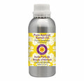 dève herbes Pure Apricot Kernel Oil (Prunus armeniaca) Cold Pressed 630ml (21 oz)