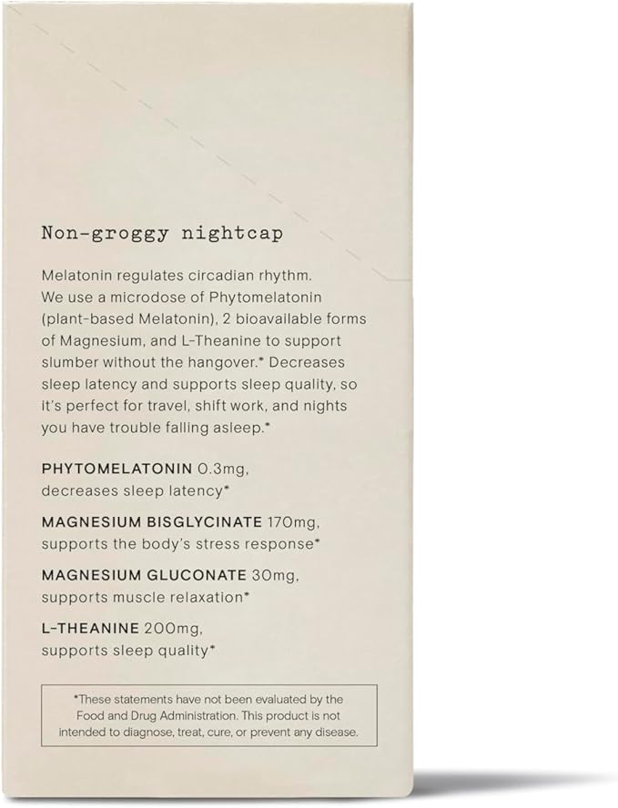 Moon Juice Sleepy Magnesi-Om - Sleep Supplement Powder with Magnesium Glycinate, L-Theanine & Plant-Based Melatonin, Sugar-Free Bedtime Drink Mix for Deep Sleep w/o Grogginess, BlackBerry, 14 Servings