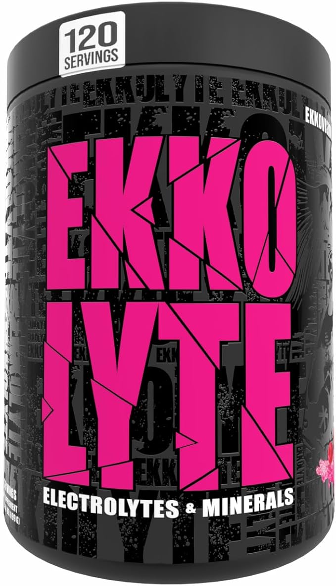 Ekkovision Ekkolyte 120 Servings Pink Lemonade