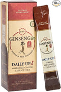 DailyUp Korean Red Ginseng Extract Stick 1000mg - Boost Energy | Enhance Memory | Support Immune System | Vegan | Liquid Supplements (10 Sticks)