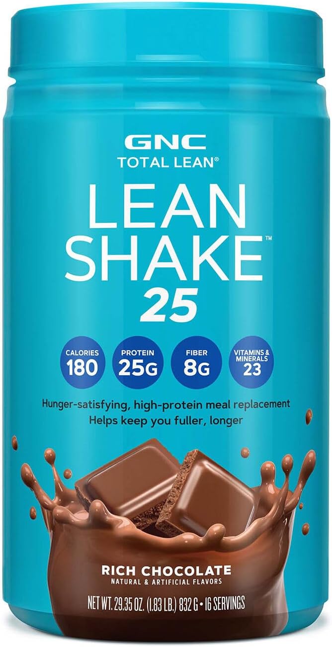 GNC Total Lean Lean Shake 25 - Rich Chocolate (16 Servings)