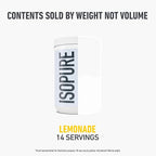 Isopure Collagen Peptides Powder, Promotes Hair, Nail, Skin and Joint Health, with Vitamin C and Biotin, Lemonade, 20g Collagen Peptides Per Serving, 11.36 Oz, 14 Servings (Packaging May Vary)