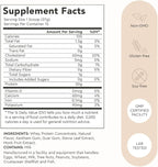 Alaya Naturals - Grass Fed Whey Protein Powder - Vanilla Flavor, All Natural, Hormone Free - 20g Protein per Serving - Non-GMO, rBGH Free, Gluten Free - Great Source of BCAA