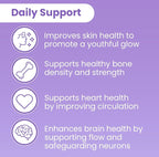Sanar Naturals Resveratrol Supplement 500 mg – Supports Healthy Aging, Cognitive Function, and Heart Health - Plant Based Trans Resveratrol - Vegan, Non-GMO, 120 Capsules