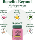 Semaine Stress Less Gummy with Cortisol Care™ 60 Count – Daily Support for Stress, Mood & Sleep