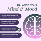 Dr Sosnowski's Hormone Balance | Multivitamin for Women to Support Hormonal Regulation, Energy, Mental Clarity & Skin | Bee Propolis, Ashwagandha, Dong Quai, Magnesium, B6 Vitamins | 60 Capsules