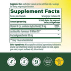 MegaFood Baby & Me 2 Prenatal Probiotic, Vegetarian Pregnancy Prebiotics and Probiotics for Women, Digestive Health & Immune Support with Vitamin B6 for Morning Sickness Relief, 30 Capsules