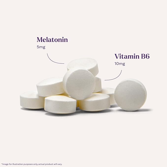 Natrol Melatonin 5 mg Time Release, Dietary Supplement to Minimize Wake Ups, Nighttime Sleep Aid, 100 Tablets, Up to a 100 Day Supply