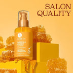 Luseta Manuka Honey Hair Oil Hydrates Dry Hair and Adds Shine & Softness to Dull Hair Nourishing Oil with Honey & Argan Oil, Frizz Control 3.38oz