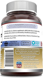 Amazing Nutrition Brewers Yeast Tablets - 7.5 Grain Capsule 500mg 240 Tablets - Supports Healthy Digestion * Promotes Heart Health