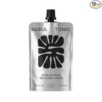Seoul Tonic Patented "Pre Party" Korean Pear Natural Tonic, Science-Backed, Patented Formula for Easier Morning,Natural Potassium & DHM (100ML) Pack of 12