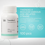 X | Japanese Worldwide Patented antioxidants Supplement for Heart Health, Dementia, Immune Support, Eye, Brain | Developed by Prof. Med Dr. Haruhiko Inufusa