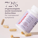 Womaness Active Glow Hair Skin and Nails Vitamins for Women - Hair Growth Vitamins with Hyaluronic Acid - Biotin and Curcumin - Nail Care, Joint Support and Glow Supplements for Dry Skin - 30 Capsules