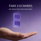 NightMAG Magnesium Glycinate Gummies for Sleep and Recovery; Sugar-Free, Vegan-Friendly and Naturally Flavored; Sleep Gummies for Adults; Magnesium Complex 400mg; 60 Count; 1-Pack (Cherry)