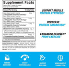 BPI Sports Best BCAA - BCAA Powder - Branched Chain Amino Acids - Muscle Recovery - Muscle Protein Synthesis - Lean Muscle - Improved Performance – Hydration – Fruit Punch - 60 Servings - 1.32 Pound