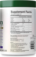 Great Lakes Wellness Movement Boost Advanced Collagen Peptides Powder with MSM, Hyaluronic Acid, Vitamin C - Joint Mobility & Comfort - Caramel Flavored - Non-GMO, Keto, Kosher - 8 oz