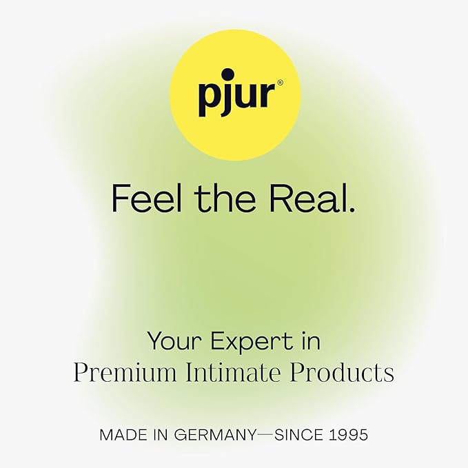 pjur med Hydro, Water-Based Premium Lubricate, Intimate Sex Lube for Men, Women & Couples - 100ml / 3.4 fl.oz