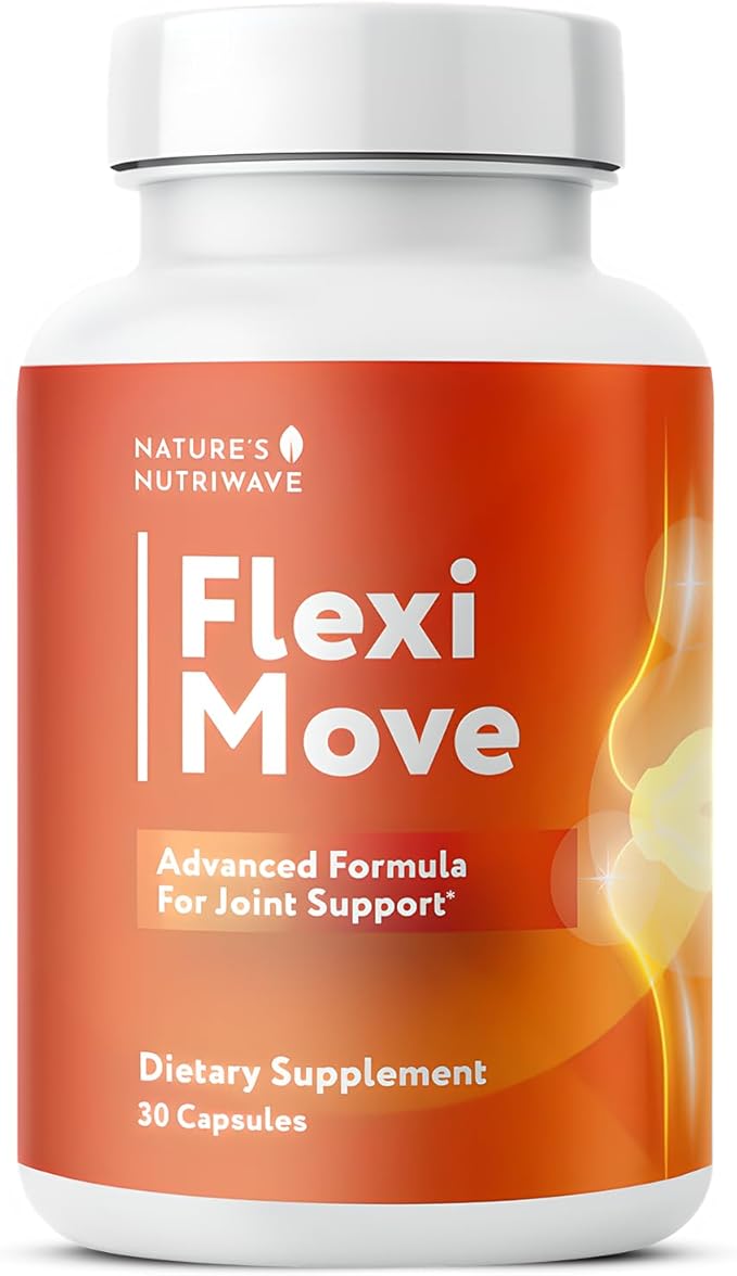 Flexi Move – FlexiMove Daily Botanical Supplement with Turmeric & Black Pepper Extract – High Absorption, Clean, Stimulant-Free Formula – Non-GMO, Made in USA, 30 Capsules, 1 Month Supply